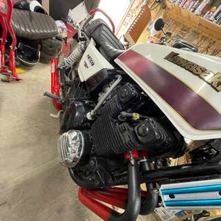 ゼファー400 FX仕様　車検満タン