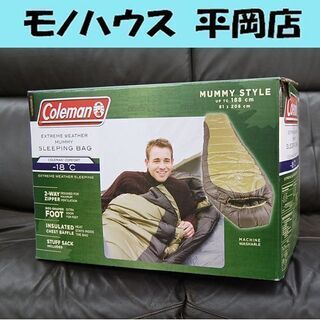 コールマン 寝袋(マミー型) 大人用 -18度(-18℃) 81...