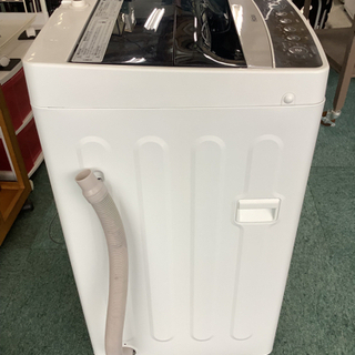 【リサイクルサービス八光　田上店　安心の3か月保証　旧鹿児島市内配達・設置無料】ハイアール HAIER JW-C55A K [全自動洗濯機 5.5kg ブラック]