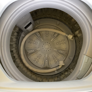 【リサイクルサービス八光　田上店　安心の3か月保証　旧鹿児島市内配達・設置無料】ハイアール HAIER JW-C55A K [全自動洗濯機 5.5kg ブラック]