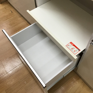収納家具 【トレファク神戸新長田】中村家具製作所のレンジボードです 