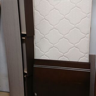 ROOMDECO｜FRANCABED｜ルームデコ｜フランスベッド｜収納付｜セミシングルベッド