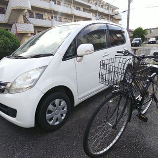 ダイハツMOVE (自転車もセットで   笑  )と 50cc～...