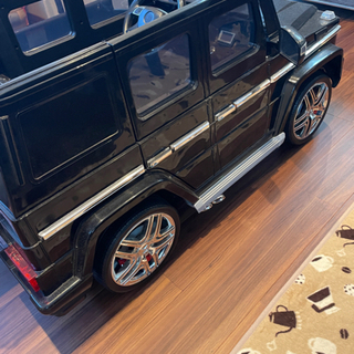 メルセデスベンツ　ゲレンデ　ラジコンカー　※充電切れ メルセデスベンツ ゲレンデ ラジコンカー ※充電切れ