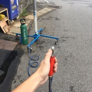 ジーニー　気圧リフター　HⅡ3.8（　荷揚げ機　あげ太郎