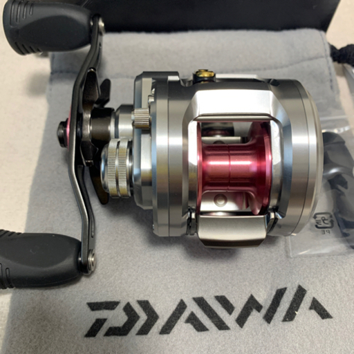 ダイワ　キャタリナBJ100L-RM  DAIWA ベイトリール　タイラバ