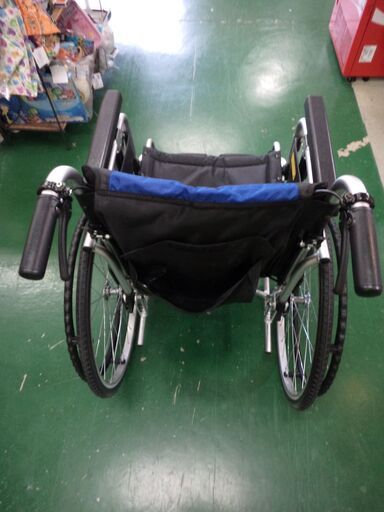 【愛品倶楽部柏店】MiKi(ミキ) 車椅子 自走介助兼用 BAL-5 モジュール多機能【管理No:101-024749 002】柏市周辺 出張買取 持込買取 引越し 処分 不要 生前整理 遺品整理 ご相談を！ 松戸 流山 我孫子 ﾘﾕｰｽ ﾘｻｲｸﾙ