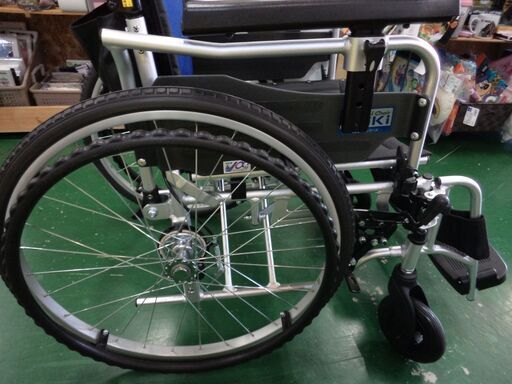 【愛品倶楽部柏店】MiKi(ミキ) 車椅子 自走介助兼用 BAL-5 モジュール多機能【管理No:101-024749 002】柏市周辺 出張買取 持込買取 引越し 処分 不要 生前整理 遺品整理 ご相談を！ 松戸 流山 我孫子 ﾘﾕｰｽ ﾘｻｲｸﾙ
