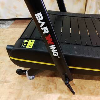 【愛品館市原店】BAR WING(バーウィング)　BUSTER　BW-RR02　自走式ランニングマシン【管理IXT004584-104】