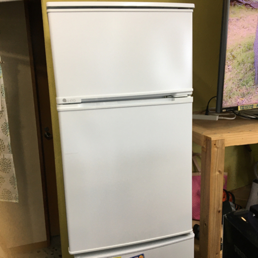冷蔵庫　ユーイング　2016年製　90L