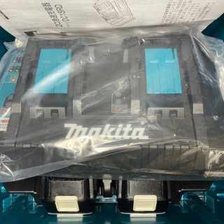 マキタ DC18RD 2口充電&BL1860B 2個 パワーソースキット フルセット ...