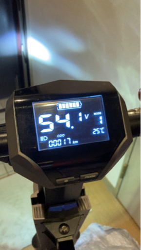 折りたたみ電動バイク　AK-1　2019年5月購入　走行距離20㎞程度 （直接引き取り希望）