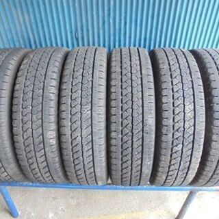 ブリヂストン BLIZZAK W979　195/75R15 10...