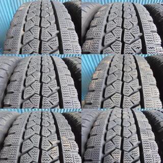 ブリヂストン BLIZZAK W979 195/75R15 公式 109/107L LT 6本 9分溝 程度良好！