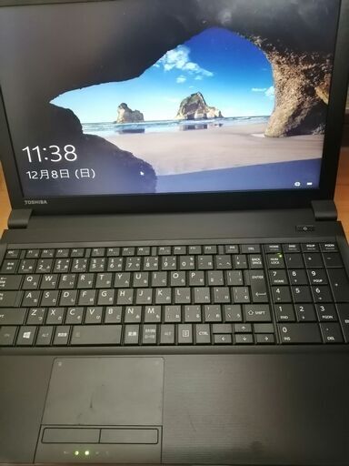 東芝　3世代CPU搭載　メモリ4G HDD320G CD/DVD/読み書き　Wifi対応 テンキー　Windows10搭載