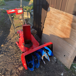 ホンダ除雪機、投雪機ジャンク 除雪機 ジャンク