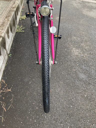 タイヤ交換済み)ブリヂストンママチャリ譲ります