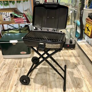 中古 Coleman / コールマン ロードトリップ ライトグリル