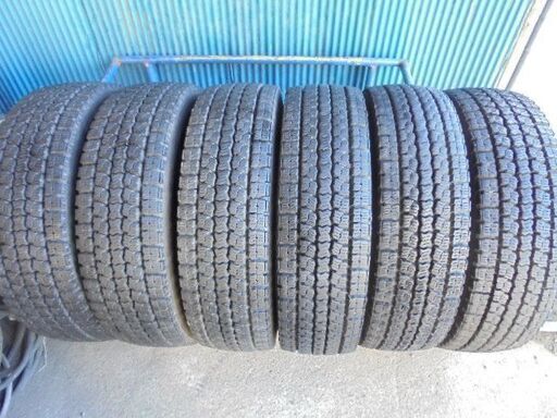 トーヨー M919 215/70R17.5 123/121J 6本 9分溝 程度良好！