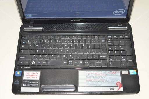 ノートパソコン Windows10+office 大容量HDD640GB 東芝Dynabook T350