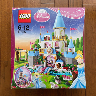 レゴ LEGO ディズニープリンセス シンデレラの城 41055