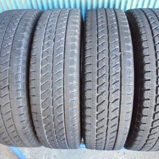 ブリヂストン BLIZZAK W979 175⁄75R15 103⁄101L LT 4本 7分溝 BRIDGESTONE