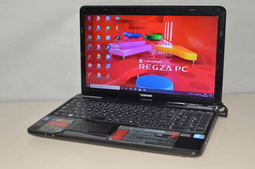 最新Windows10+office 東芝Dynabook T350/34ABD core i3/メモリ4GB/HDD500GB/無線内蔵/15.6インチ/DVDマルチ/便利なソフト多数