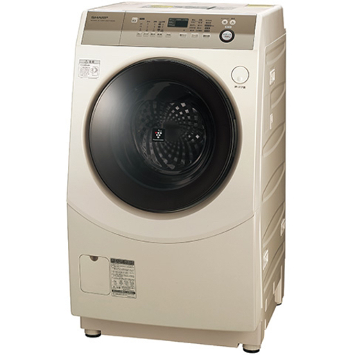 【2018年購入】ドラム型洗濯乾燥機　シャープ　ES-V600 SHARP