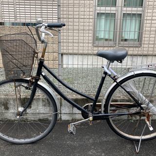 格安26インチ自転車譲ります(早い方に渡します)