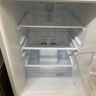 三菱 MR-P15C-S 2018年製 146L ♢2018年製♢三菱 146L 冷蔵庫【♢MR-P15C-S