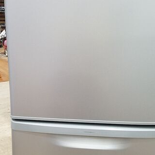 愛品館市原店】パナソニック 2017年製 138L 2ドア冷蔵庫 NR-B149W-S 【