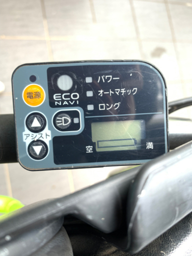 Panasonic ギュットミニDX フレッシュグリーン 20インチ 電動自転車