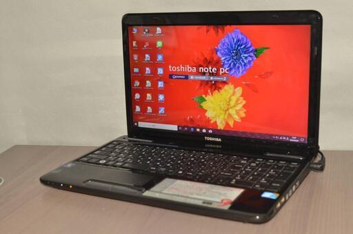 最新Windows10+office 東芝Dynabook T350/56BB 大容量HDD1TB core i5/メモリ4GB/無線内蔵/15.6インチ/ブルーレイ/便利なソフト多数