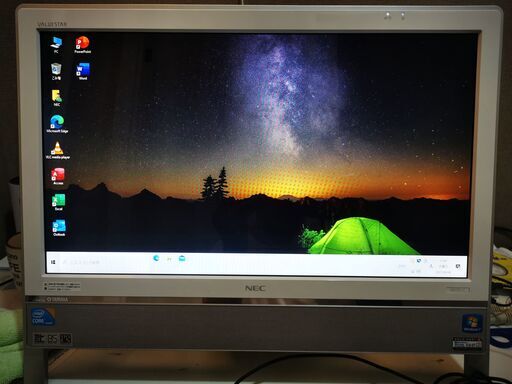 6ヶ月保証（Windows 11+Office2021年）　格安  NEC　VALUESTAR　 VN770/C