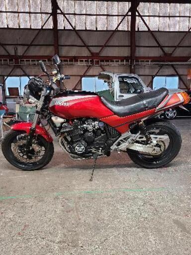 XJ400Z部品取りにいかがですか？直して乗るのもありです！実働車！