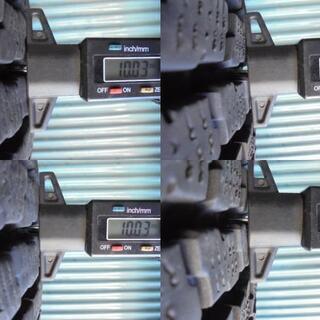 ヨコハマ iceGUARD iG91 195/80R15 107/105L LT　4本　8～9分溝