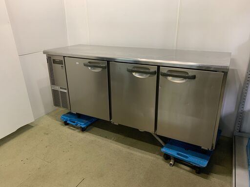 （210906）業務用　厨房用品　ホシザキ　テーブル形冷凍冷蔵庫　RFT-180SNE①