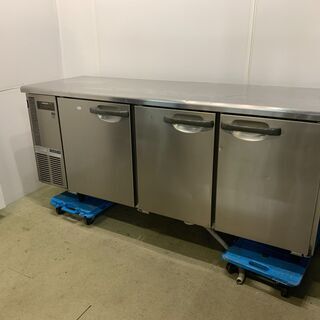 （210906）業務用　厨房用品　ホシザキ　テーブル形冷凍冷蔵庫...