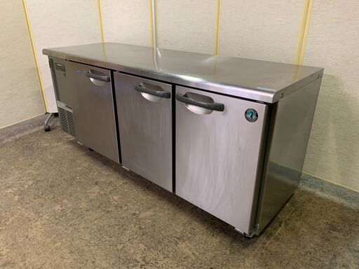 （210906）業務用　厨房用品　ホシザキ　テーブル形冷凍冷蔵庫　RFT-180SNE②