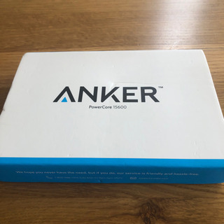Anker モバイルバッテリー　15600