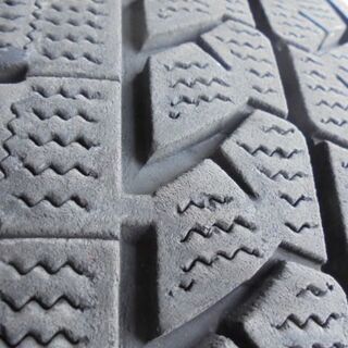 ブリヂストン BLIZZAK W979 205/80R17.5 120/118L LT 6本 9分溝1本と6
