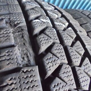 ブリヂストン BLIZZAK W979 205/80R17.5 120/118L LT 6本 9分溝1本と6