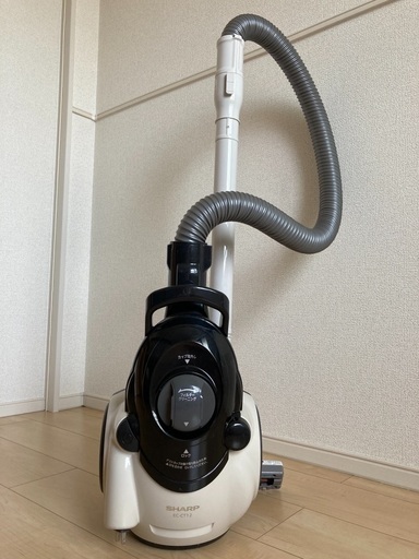【※受付終了しました】サイクロン掃除機(コードあり)⭐︎シャープ