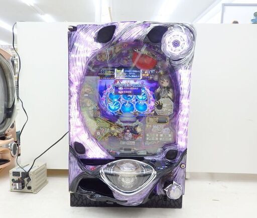 千歳市/恵庭市 藤商事 デジパチ CRマジョカマジョルナ FPWZ 1/99.902 パチンコ 実機 24V