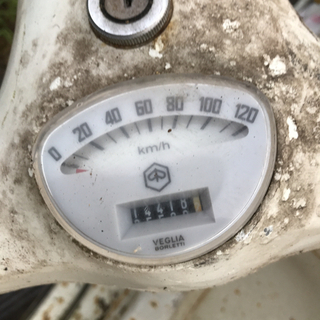 ベスパ VESPA ET3 125 primavera 部品取り ジャンク 引取