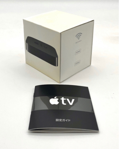 美品★APPLE／APPLE TV : A1469 : MD199J/A : 第3世代 (アップルTV