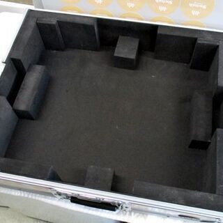 CNB アルミケース ハードケース 収納箱 ジュラルミン 収納ケース W56cm×H46cm×D21.5cm 札幌市 中央区