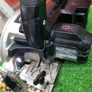 マキタ HS470D 充電式マルノコ【リライズ野田愛宕店】【店頭取引限定】【中古】管理番号：IT93D0KE732S