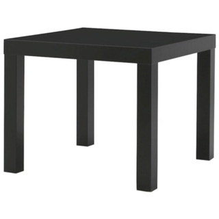 【無料】IKEAイケア　LACKサイドテーブル
