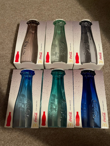 コカコーラ×マクドナルド コラボ記念グラス